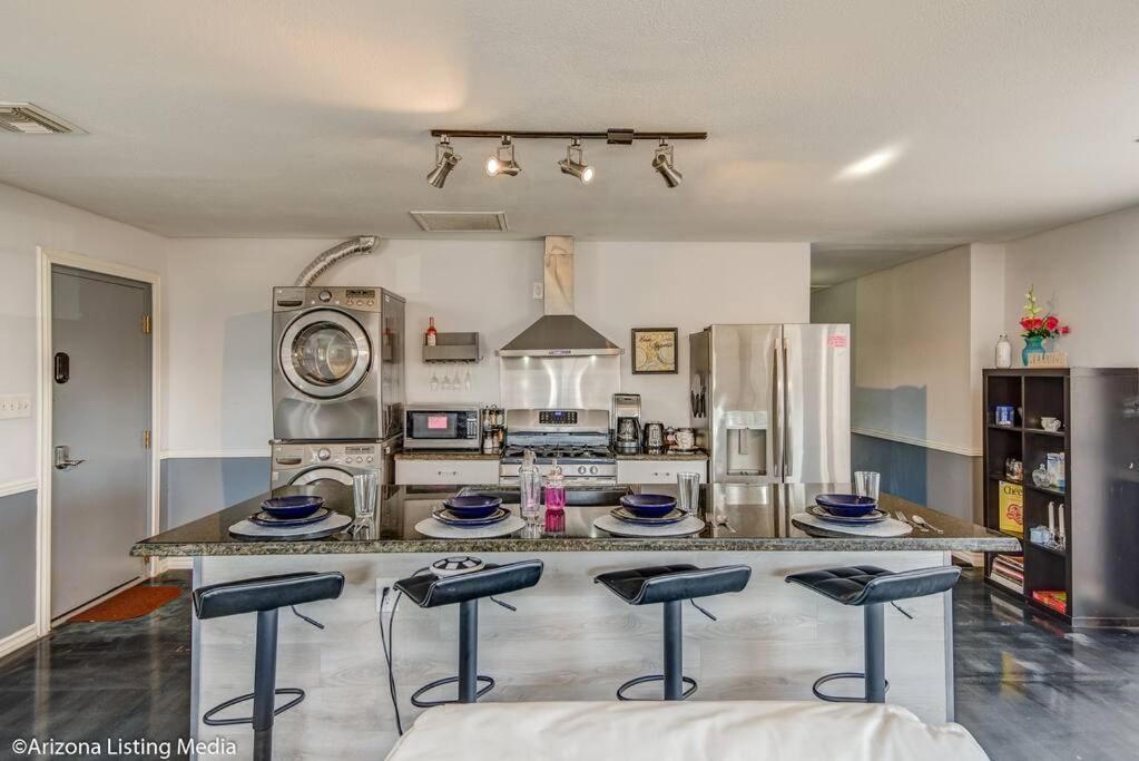 *Msg For 5%Off*1Bed1Bath Hugeguesthouse Midtownphx ฟีนิกซ์ ภายนอก รูปภาพ