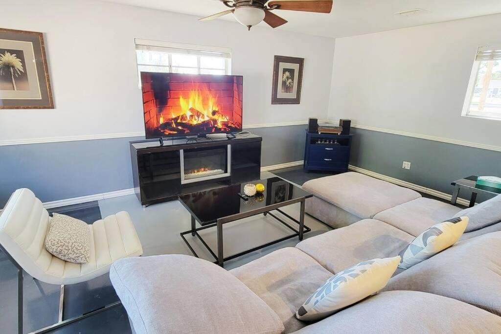 *Msg For 5%Off*1Bed1Bath Hugeguesthouse Midtownphx ฟีนิกซ์ ภายนอก รูปภาพ
