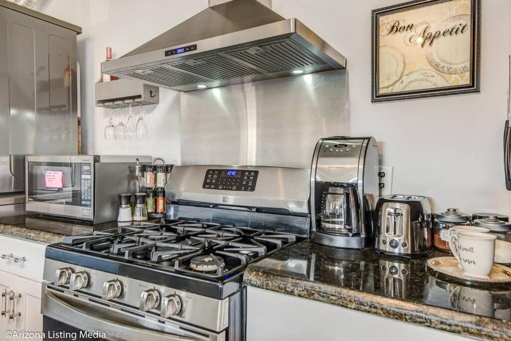 *Msg For 5%Off*1Bed1Bath Hugeguesthouse Midtownphx ฟีนิกซ์ ภายนอก รูปภาพ