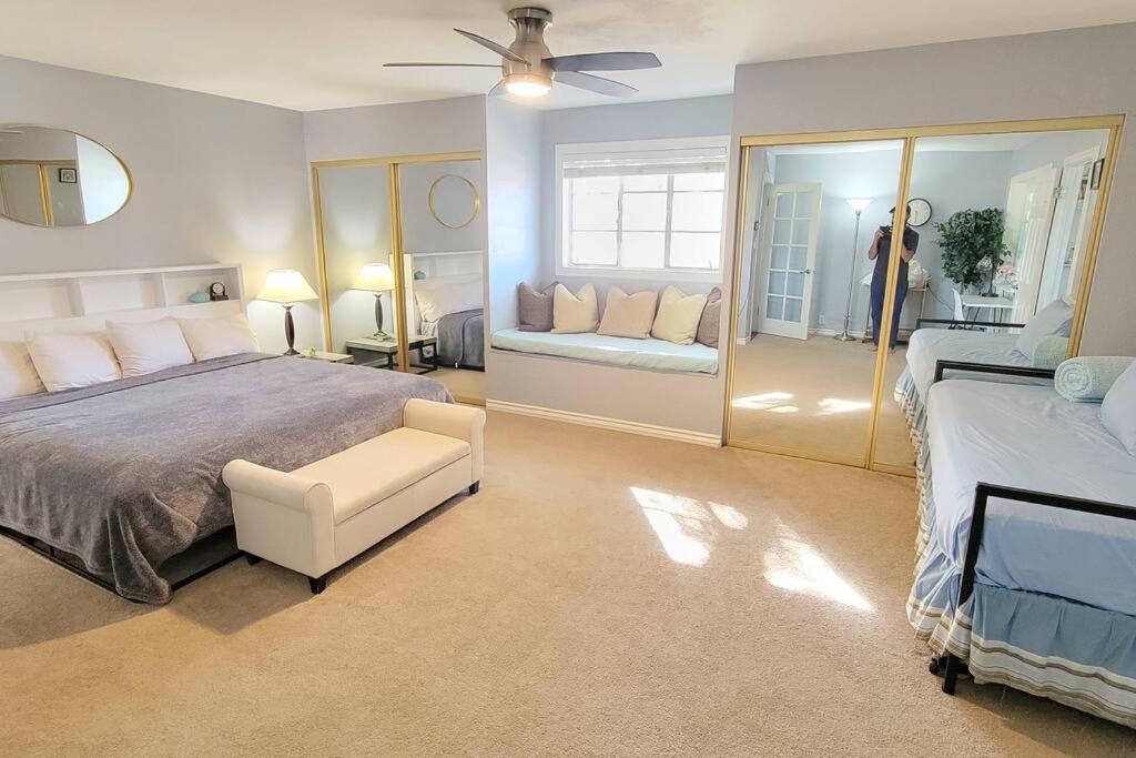 *Msg For 5%Off*1Bed1Bath Hugeguesthouse Midtownphx ฟีนิกซ์ ภายนอก รูปภาพ